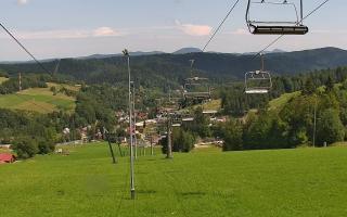 Słotwiny trasa narciarska Tabasz - 02-08-2025 11:22
