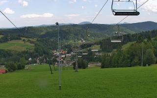 Słotwiny trasa narciarska Tabasz - 02-08-2025 11:53
