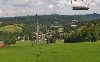 Słotwiny trasa narciarska Tabasz - 02-08-2025 13:10