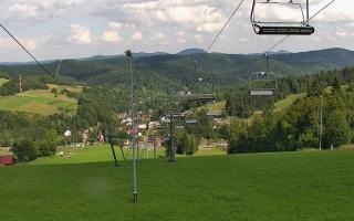 Słotwiny trasa narciarska Tabasz - 02-08-2025 13:18