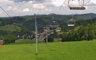 Słotwiny trasa narciarska Tabasz - 02-08-2025 13:26
