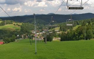 Słotwiny trasa narciarska Tabasz - 02-08-2025 13:34