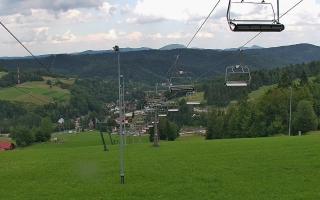 Słotwiny trasa narciarska Tabasz - 02-08-2025 13:41