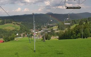 Słotwiny trasa narciarska Tabasz - 02-08-2025 14:12