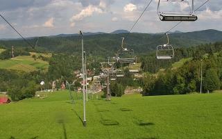 Słotwiny trasa narciarska Tabasz - 02-08-2025 14:35