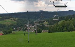 Słotwiny trasa narciarska Tabasz - 02-08-2025 15:06