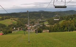 Słotwiny trasa narciarska Tabasz - 16-09-2025 16:24