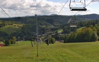 Słotwiny trasa narciarska Tabasz - 18-09-2025 09:12
