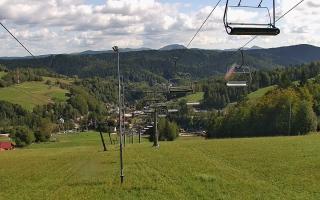 Słotwiny trasa narciarska Tabasz - 18-09-2025 09:43