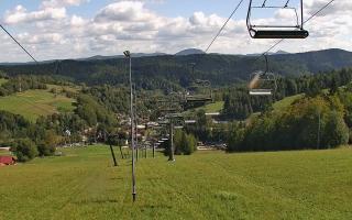 Słotwiny trasa narciarska Tabasz - 18-09-2025 09:51