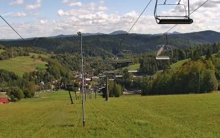 Słotwiny trasa narciarska Tabasz - 18-09-2025 09:59