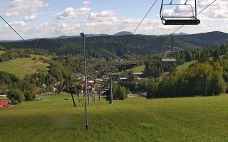 Słotwiny trasa narciarska Tabasz - 18-09-2025 10:06