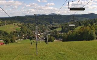 Słotwiny trasa narciarska Tabasz - 18-09-2025 10:14