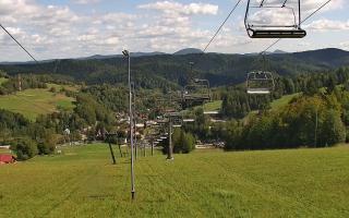 Słotwiny trasa narciarska Tabasz - 18-09-2025 10:22