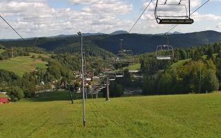 Słotwiny trasa narciarska Tabasz - 18-09-2025 10:29