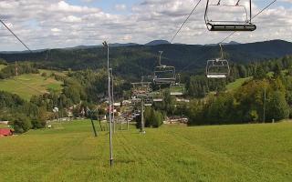 Słotwiny trasa narciarska Tabasz - 18-09-2025 11:16