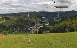 Słotwiny trasa narciarska Tabasz - 18-09-2025 11:39