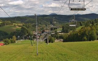 Słotwiny trasa narciarska Tabasz - 18-09-2025 11:47