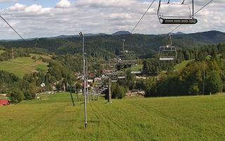 Słotwiny trasa narciarska Tabasz - 18-09-2025 11:54