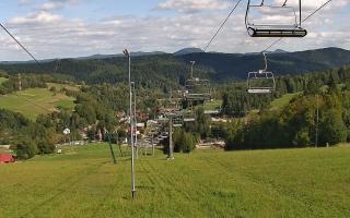Słotwiny trasa narciarska Tabasz - 18-09-2025 12:02
