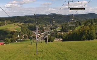 Słotwiny trasa narciarska Tabasz - 18-09-2025 12:10