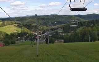 Słotwiny trasa narciarska Tabasz - 18-09-2025 12:25