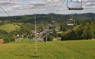Słotwiny trasa narciarska Tabasz - 18-09-2025 13:04