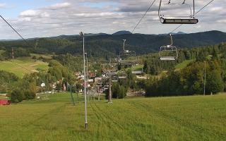 Słotwiny trasa narciarska Tabasz - 18-09-2025 13:19