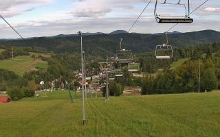 Słotwiny trasa narciarska Tabasz - 18-09-2025 13:58