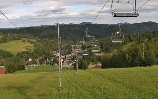 Słotwiny trasa narciarska Tabasz - 18-09-2025 14:05