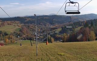 Słotwiny trasa narciarska Tabasz - 02-11-2025 09:43