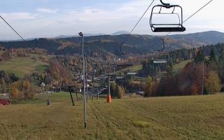 Słotwiny trasa narciarska Tabasz - 02-11-2025 09:59