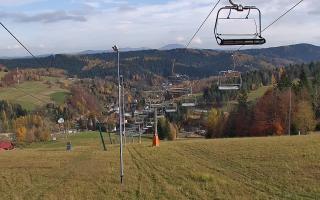 Słotwiny trasa narciarska Tabasz - 02-11-2025 11:47