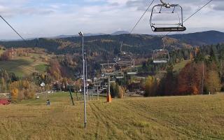 Słotwiny trasa narciarska Tabasz - 02-11-2025 11:54