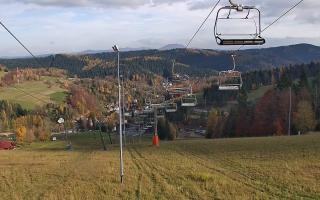 Słotwiny trasa narciarska Tabasz - 02-11-2025 12:10