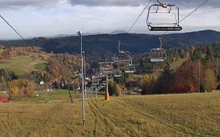 Słotwiny trasa narciarska Tabasz - 02-11-2025 12:17