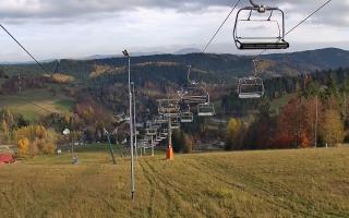 Słotwiny trasa narciarska Tabasz - 02-11-2025 12:25