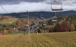 Słotwiny trasa narciarska Tabasz - 02-11-2025 12:41