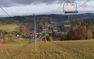 Słotwiny trasa narciarska Tabasz - 02-11-2025 12:48