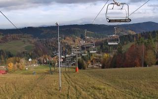 Słotwiny trasa narciarska Tabasz - 02-11-2025 12:56