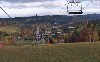 Słotwiny trasa narciarska Tabasz - 02-11-2025 13:19