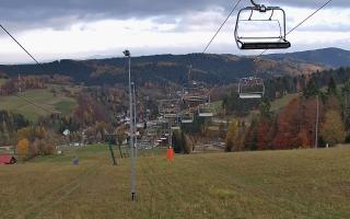 Słotwiny trasa narciarska Tabasz - 02-11-2025 13:35