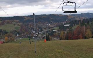 Słotwiny trasa narciarska Tabasz - 02-11-2025 13:42