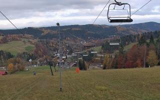 Słotwiny trasa narciarska Tabasz - 02-11-2025 13:50