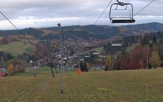 Słotwiny trasa narciarska Tabasz - 02-11-2025 13:58