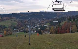 Słotwiny trasa narciarska Tabasz - 03-11-2025 06:02