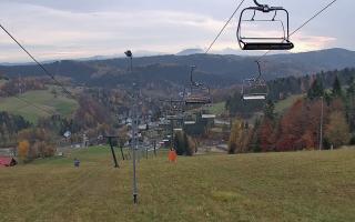 Słotwiny trasa narciarska Tabasz - 03-11-2025 06:10