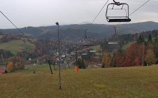 Słotwiny trasa narciarska Tabasz - 03-11-2025 06:33