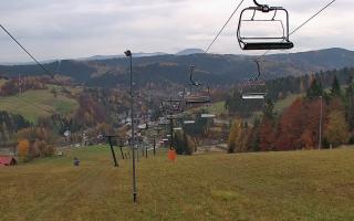 Słotwiny trasa narciarska Tabasz - 03-11-2025 06:56