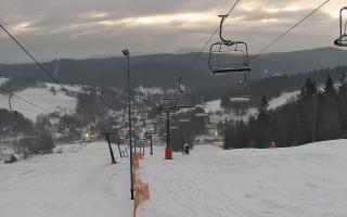 Słotwiny trasa narciarska Tabasz - 01-01-2026 06:10